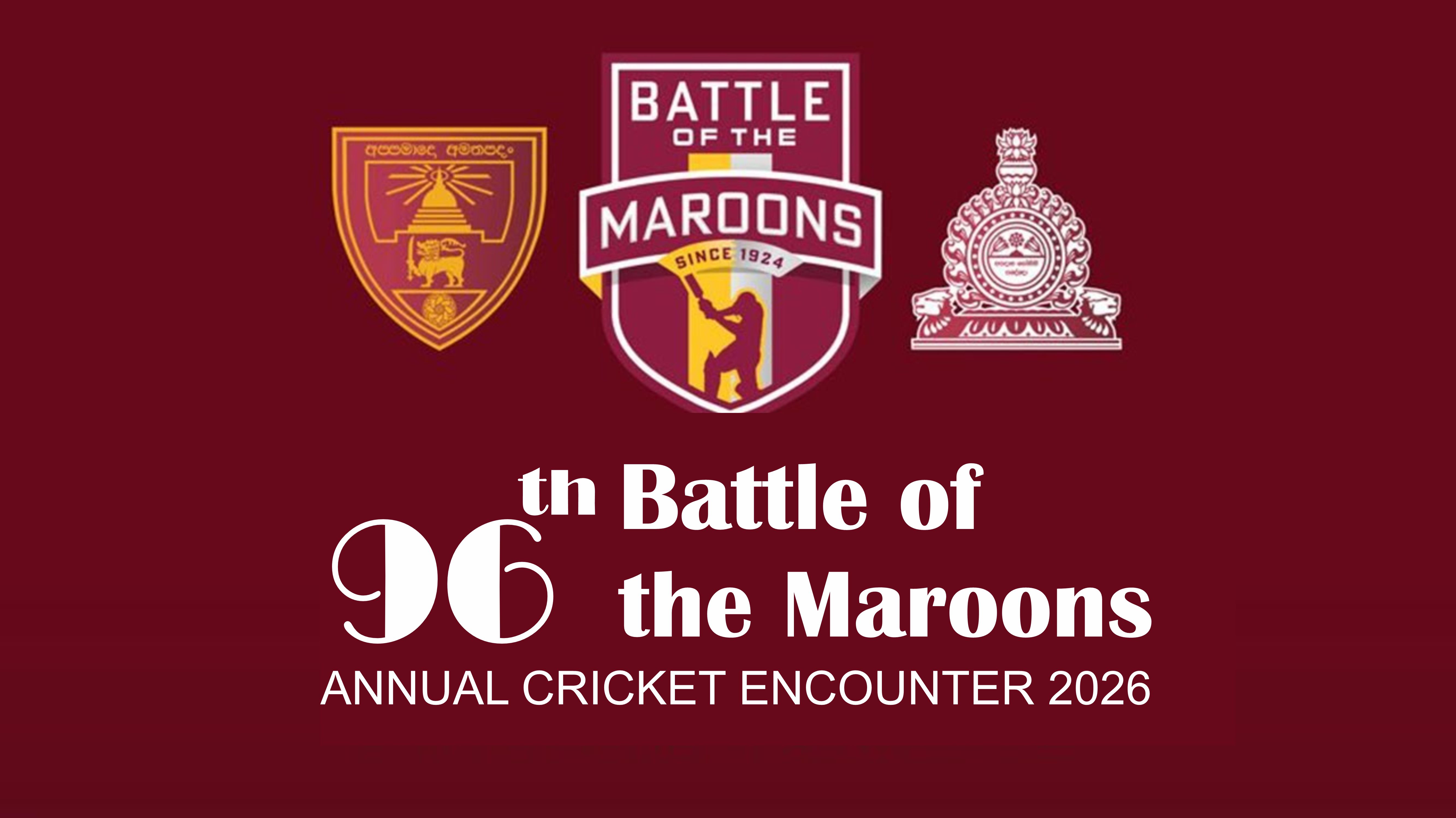 Ananda–Nalanda Big Match 2026: A Celebration Beyond Cricket