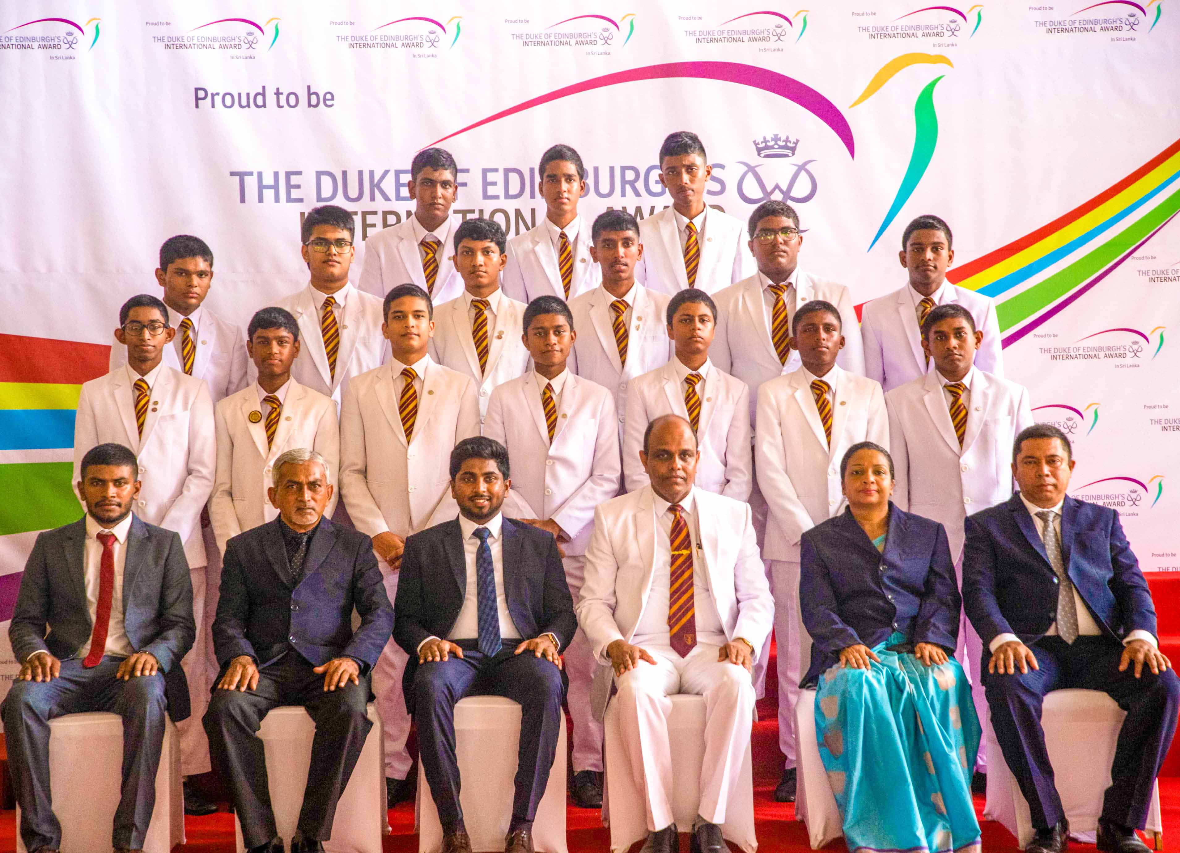 Anandians Shine at the 2024 Duke of Edinburgh's International Awarding Ceremony