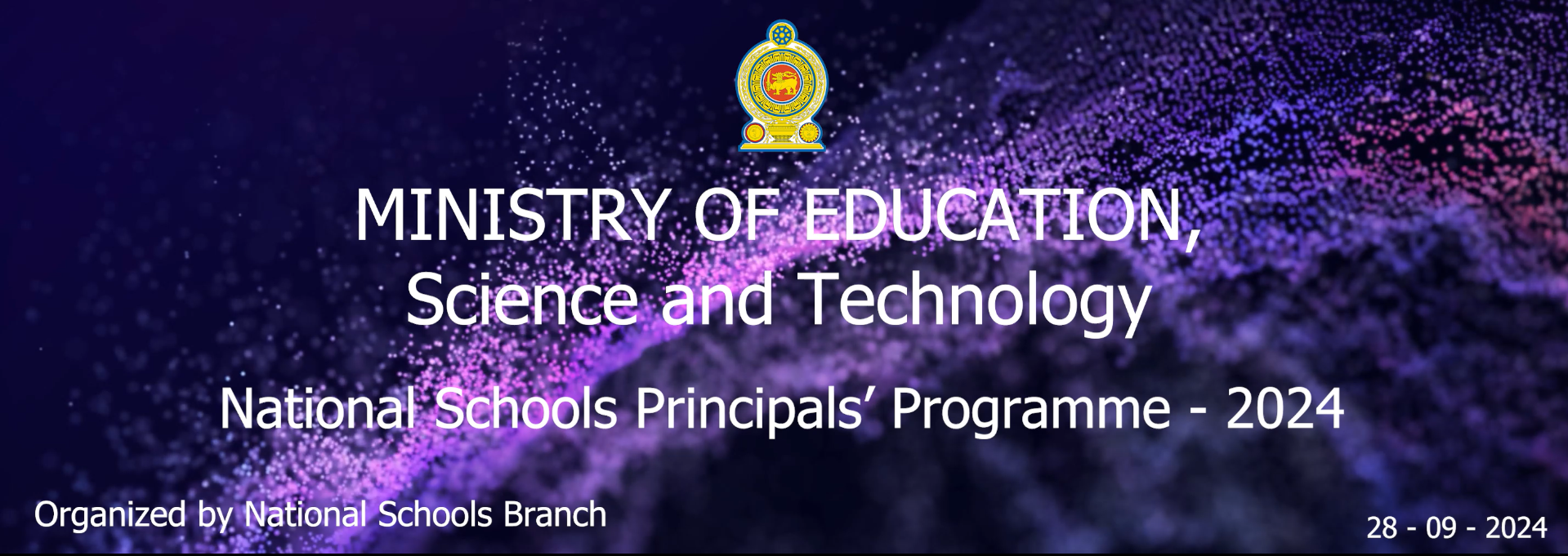 National School Principals Gather at Ananda College.