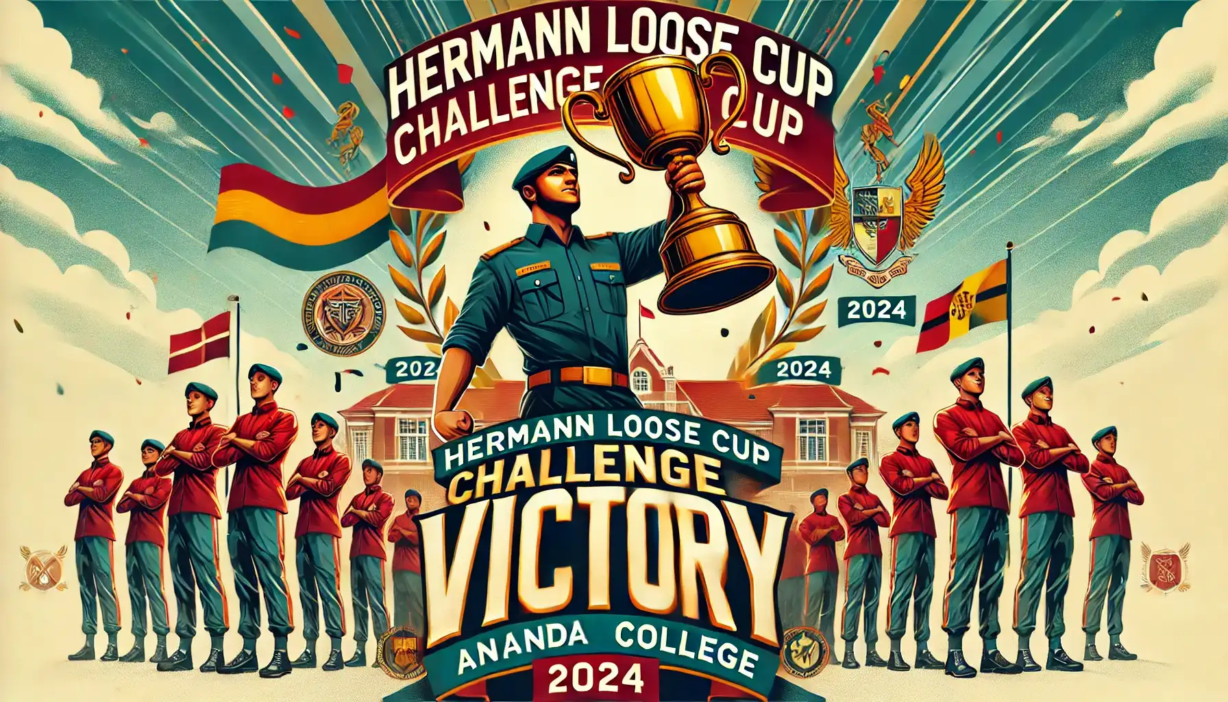Ananda College Clinches the Hermann Loose Challenge Cup in Style