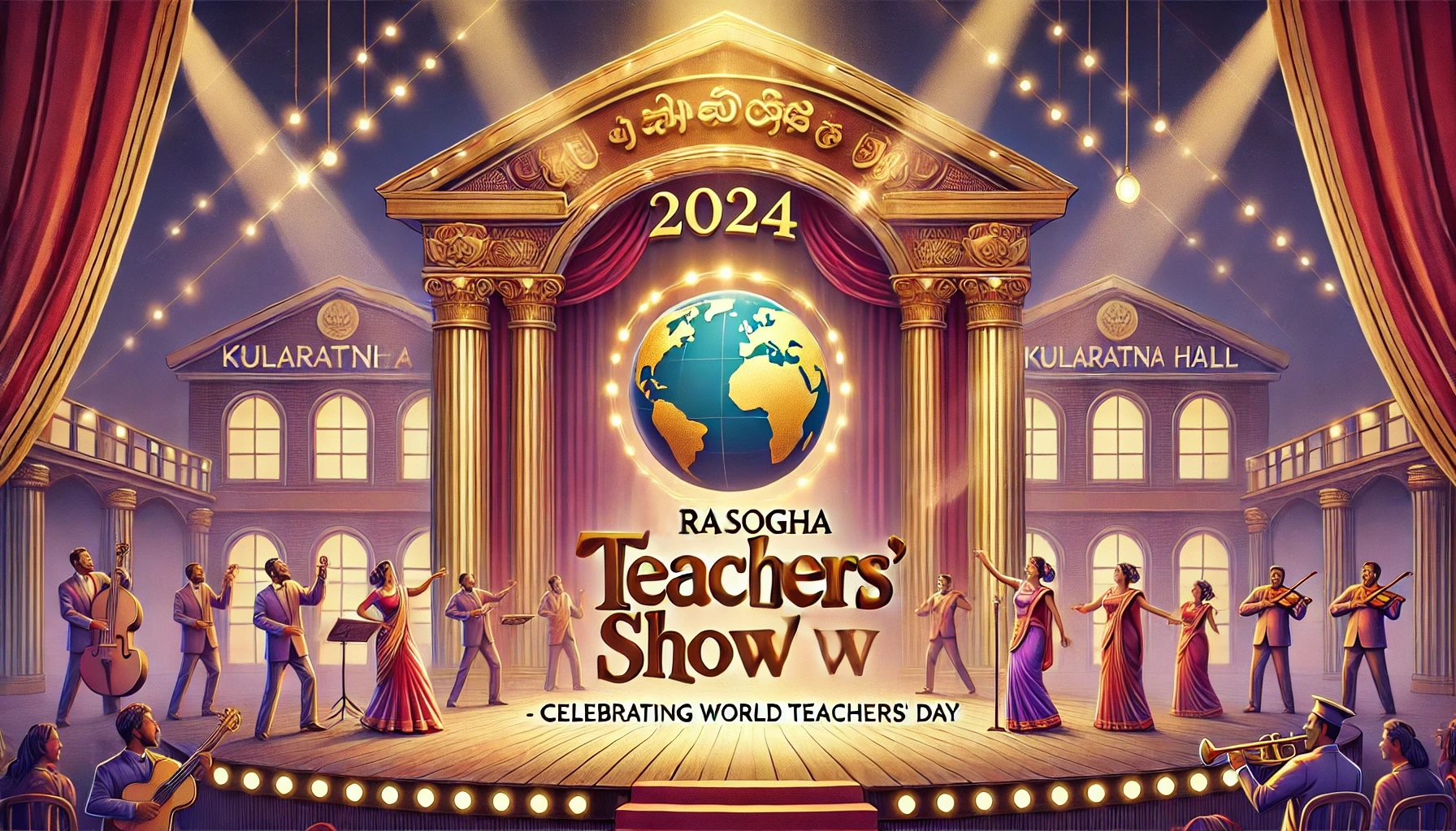 Rasogha Teachers' Talent Show 2024 Concludes Successfully
