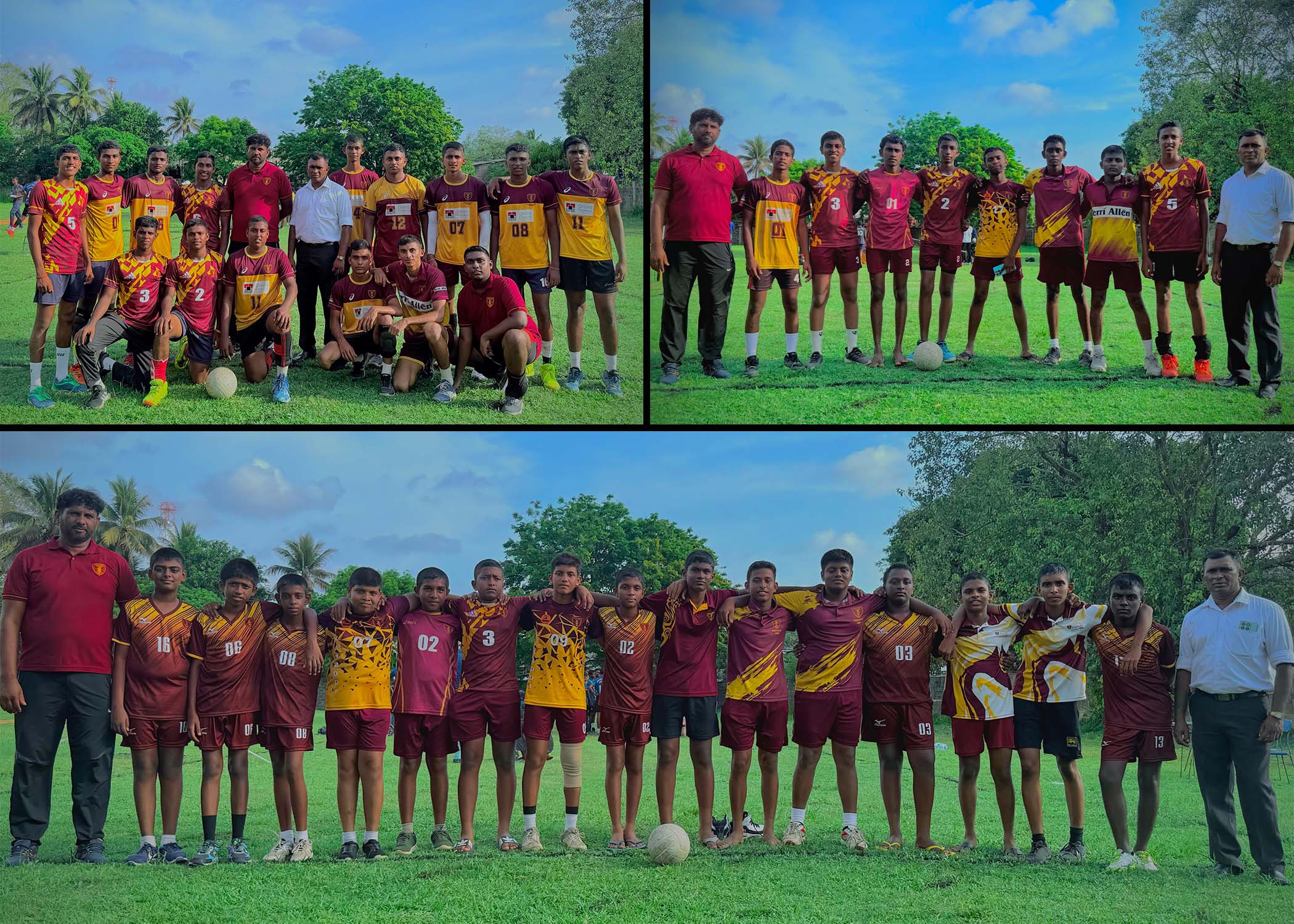Ananda College Secures Runner-Up Titles at Zonal Volleyball Competitions 2025