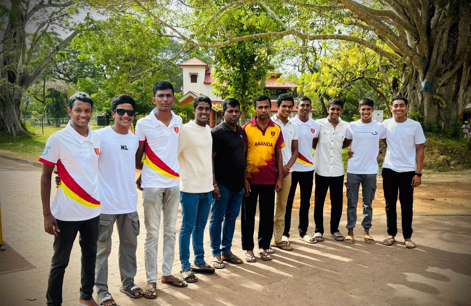 Ananda College Lifesaving Team Joins 2025 Poson Pilgrimage Safety Mission in Anuradhapura