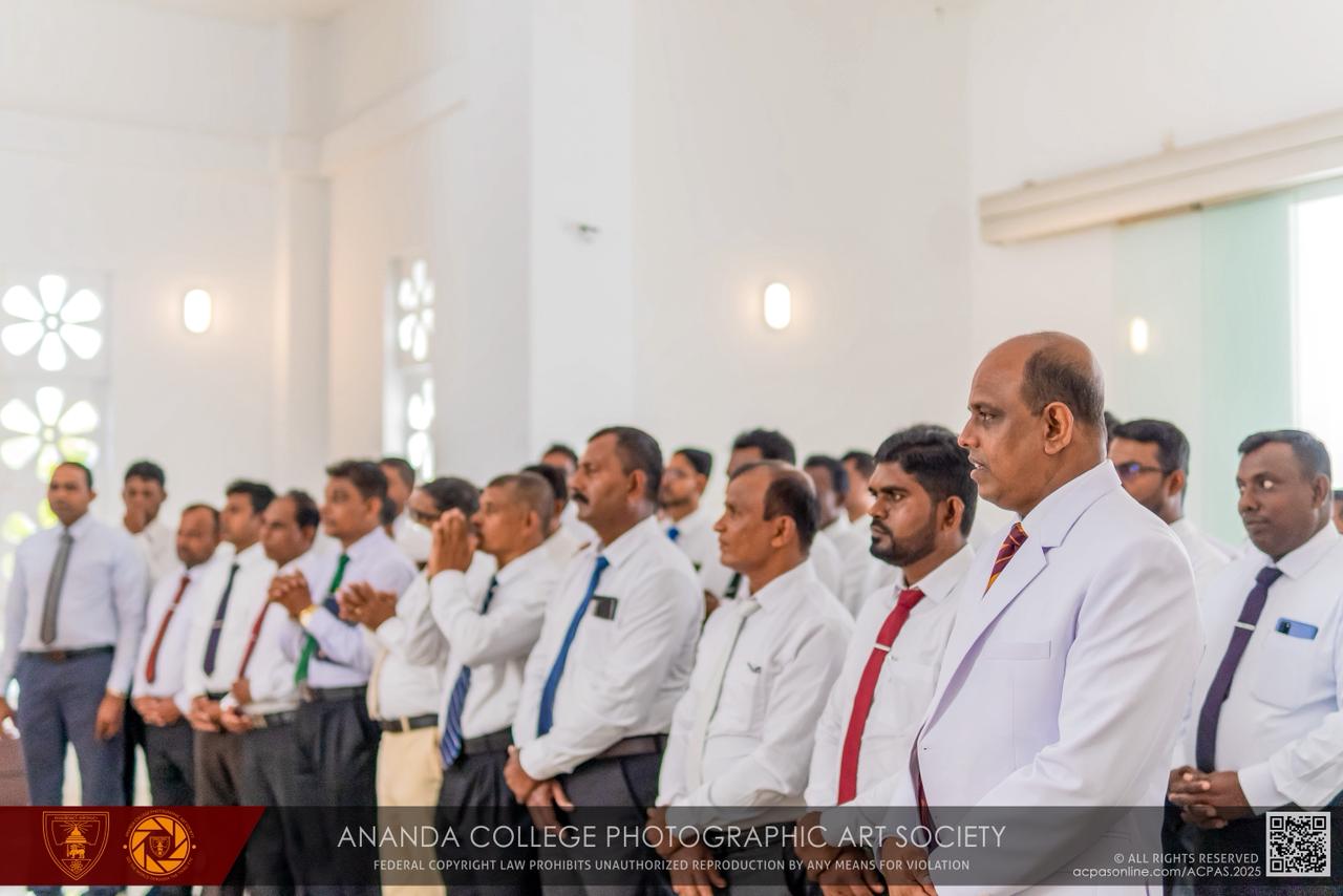 Principals from Thambuththegama Zone Visit Ananda College for Capacity Development Programme
