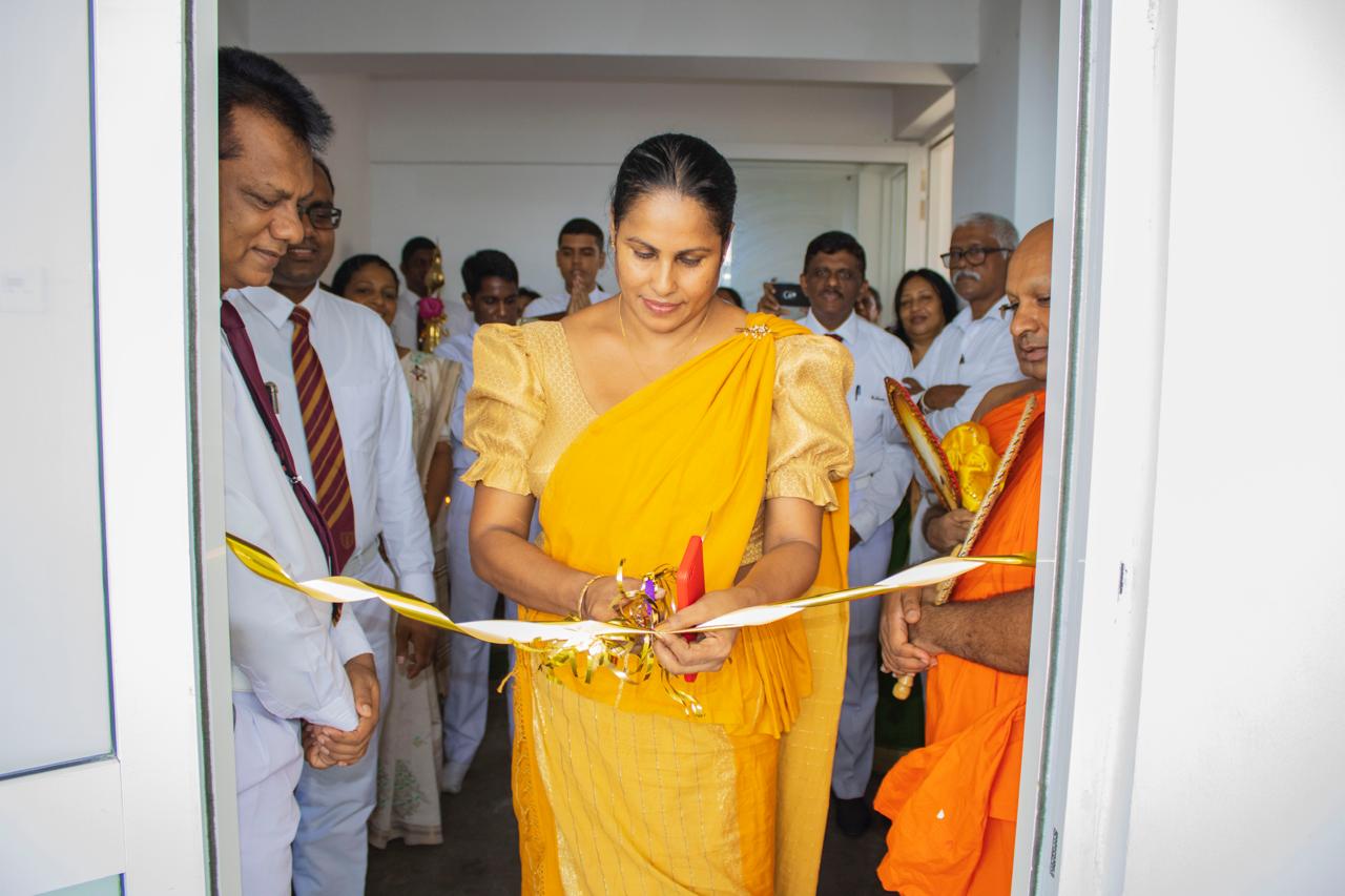 Renovated Counseling Unit of Ananda College Opened on 19th June 2025