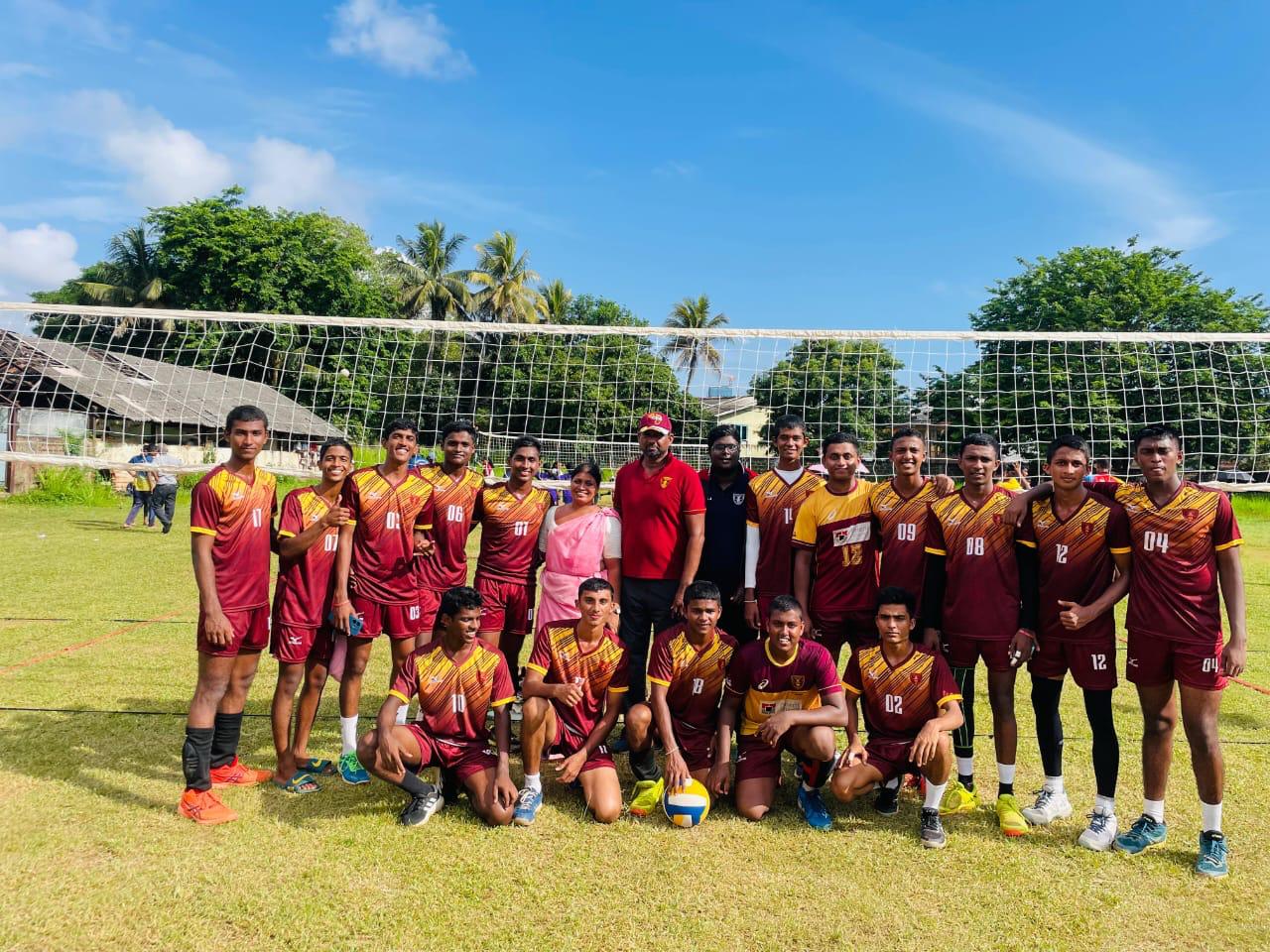 Ananda Defeats Royal College in U20 Volleyball Clash