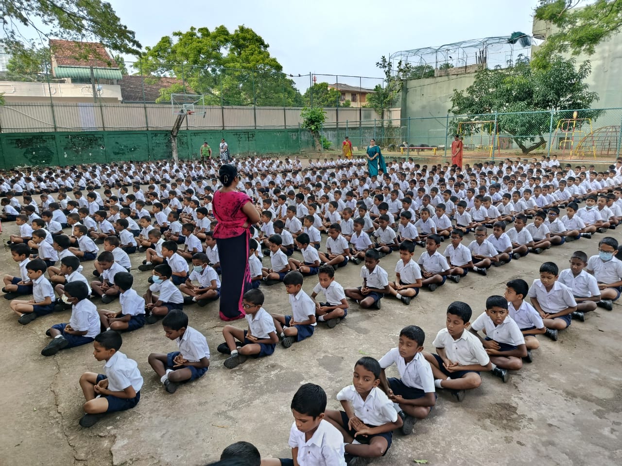 Another Fruitful Beginning Towards Nurturing Little Anandians