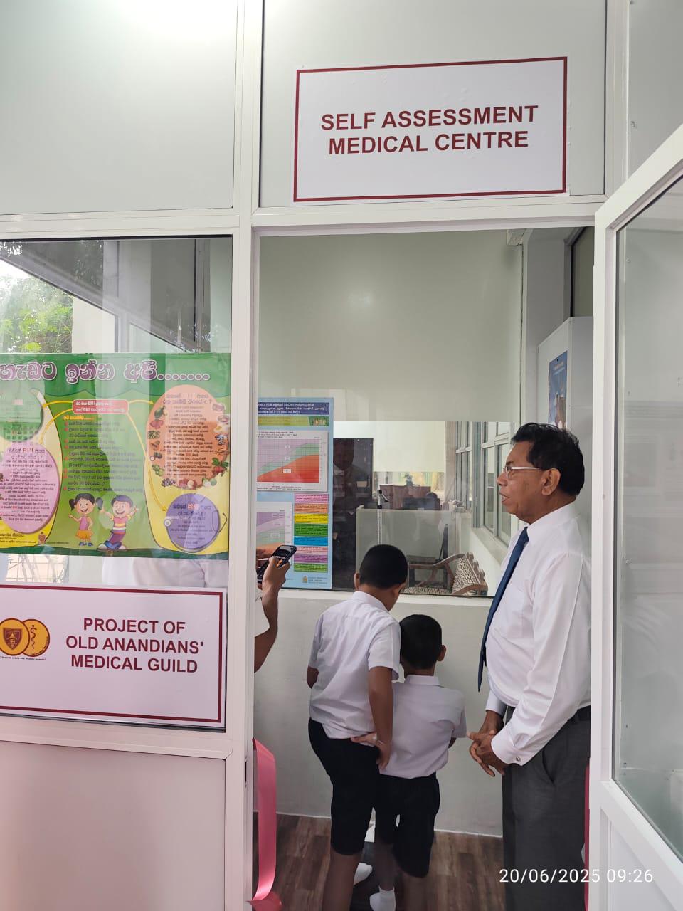 First-Ever BMI Unit Established at Ananda College Primary Section