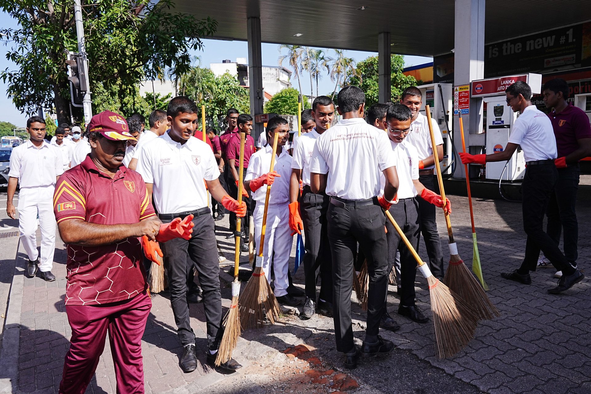 Clean Maradana 2025 Launched Jointly by Three Leading Schools