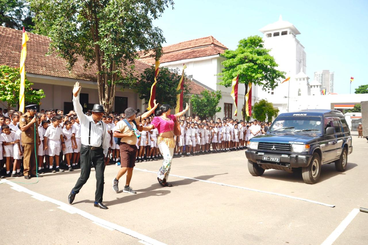 Ananda College Hosts Special Education Programme on Traffic Management and Road Safety