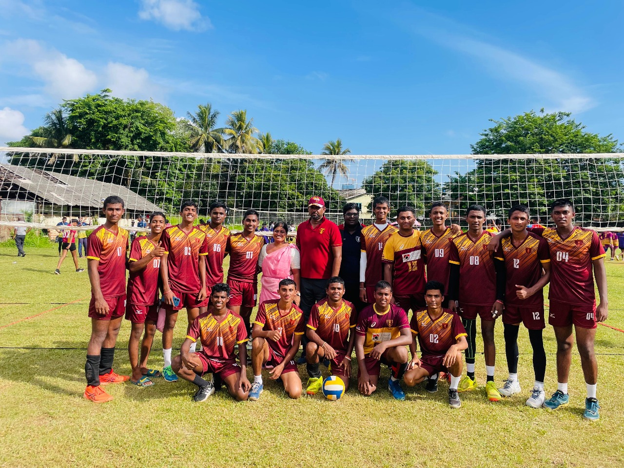 Ananda College Western Province U20 Team - A Journey of Resilience and Triumph