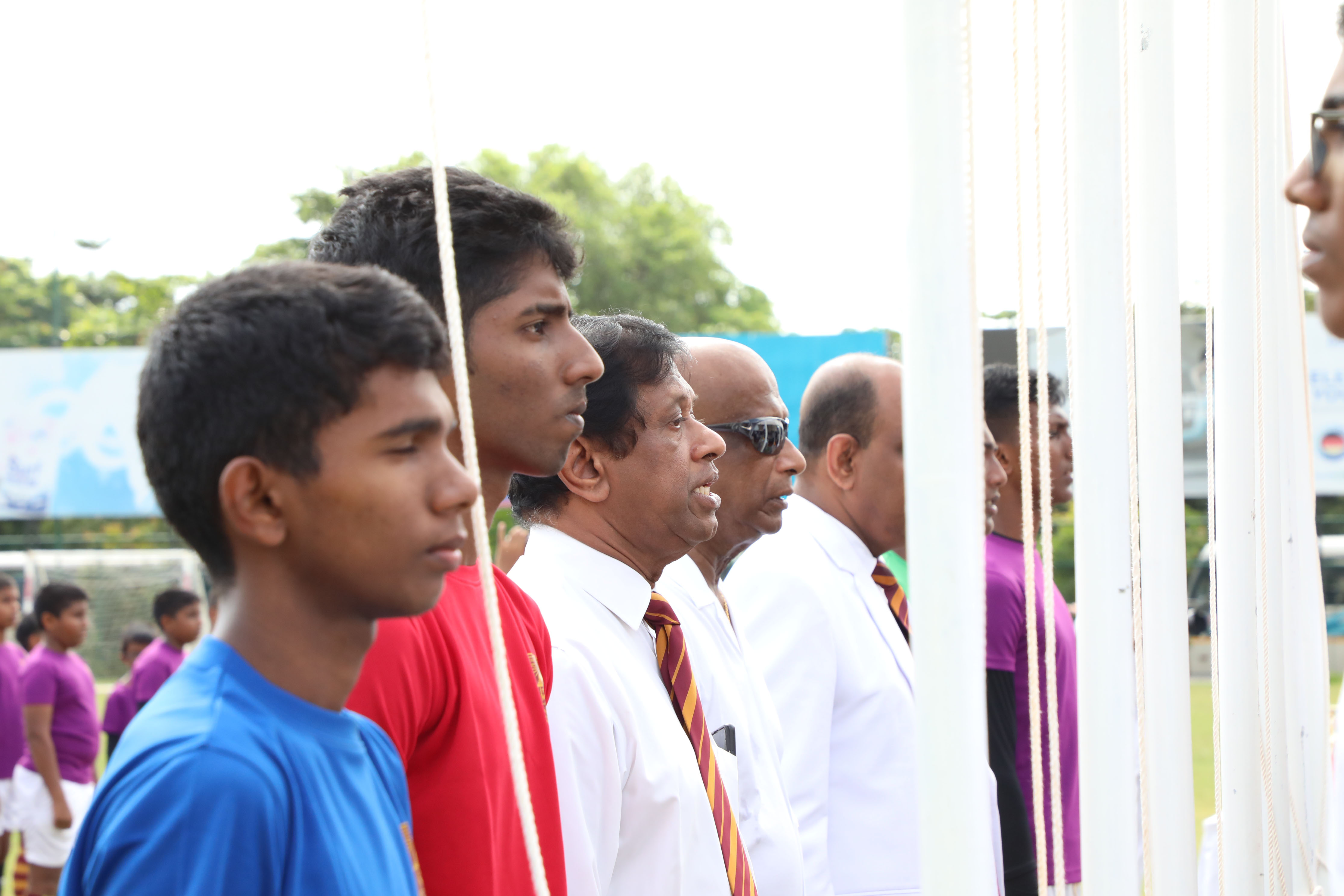 Ananda College Inter-House Sam Chandrasinghe Challenge Trophy Soccer ...
