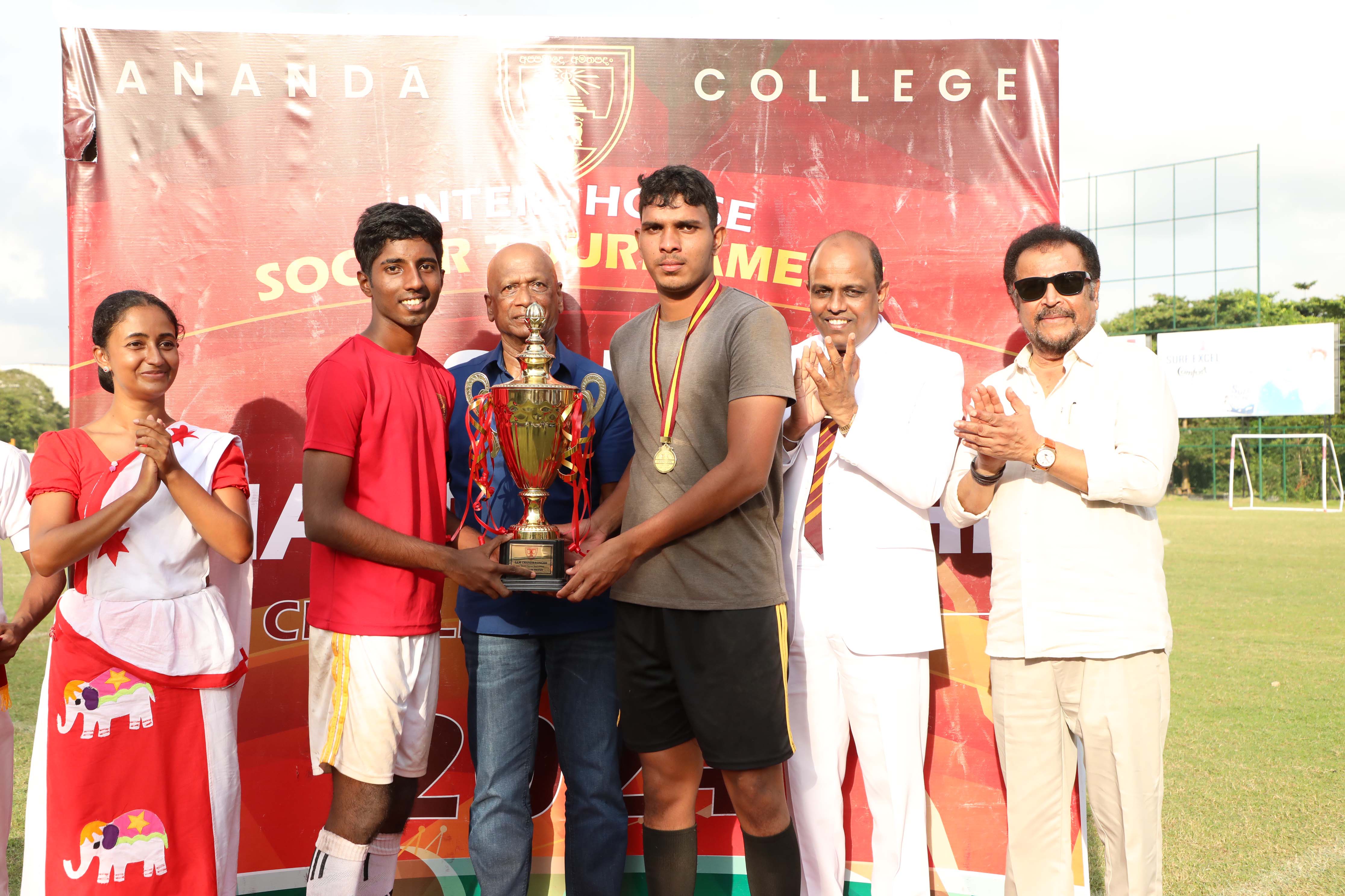 Ananda College Inter-House Sam Chandrasinghe Challenge Trophy Soccer ...