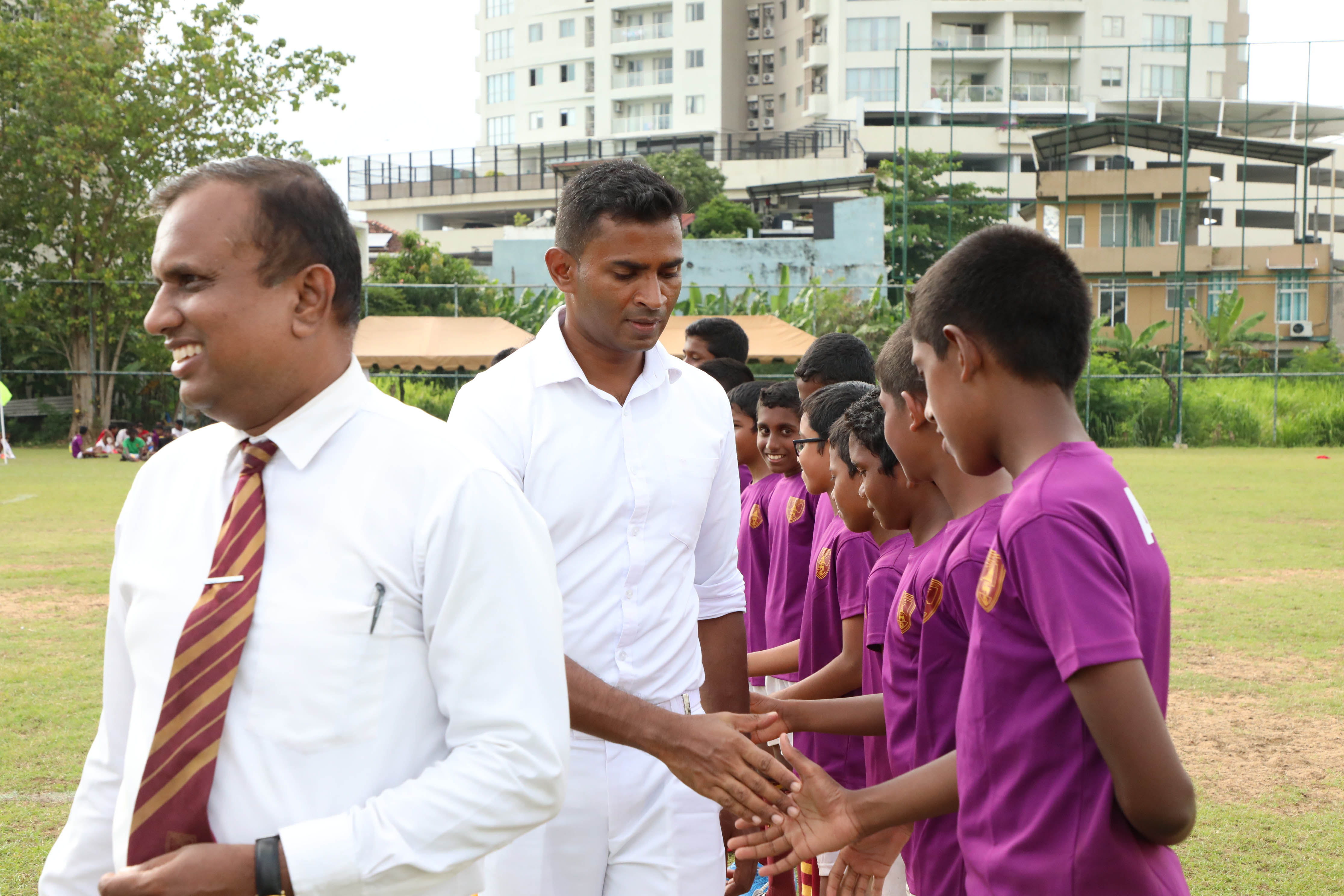 Ananda College Inter-House Sam Chandrasinghe Challenge Trophy Soccer ...