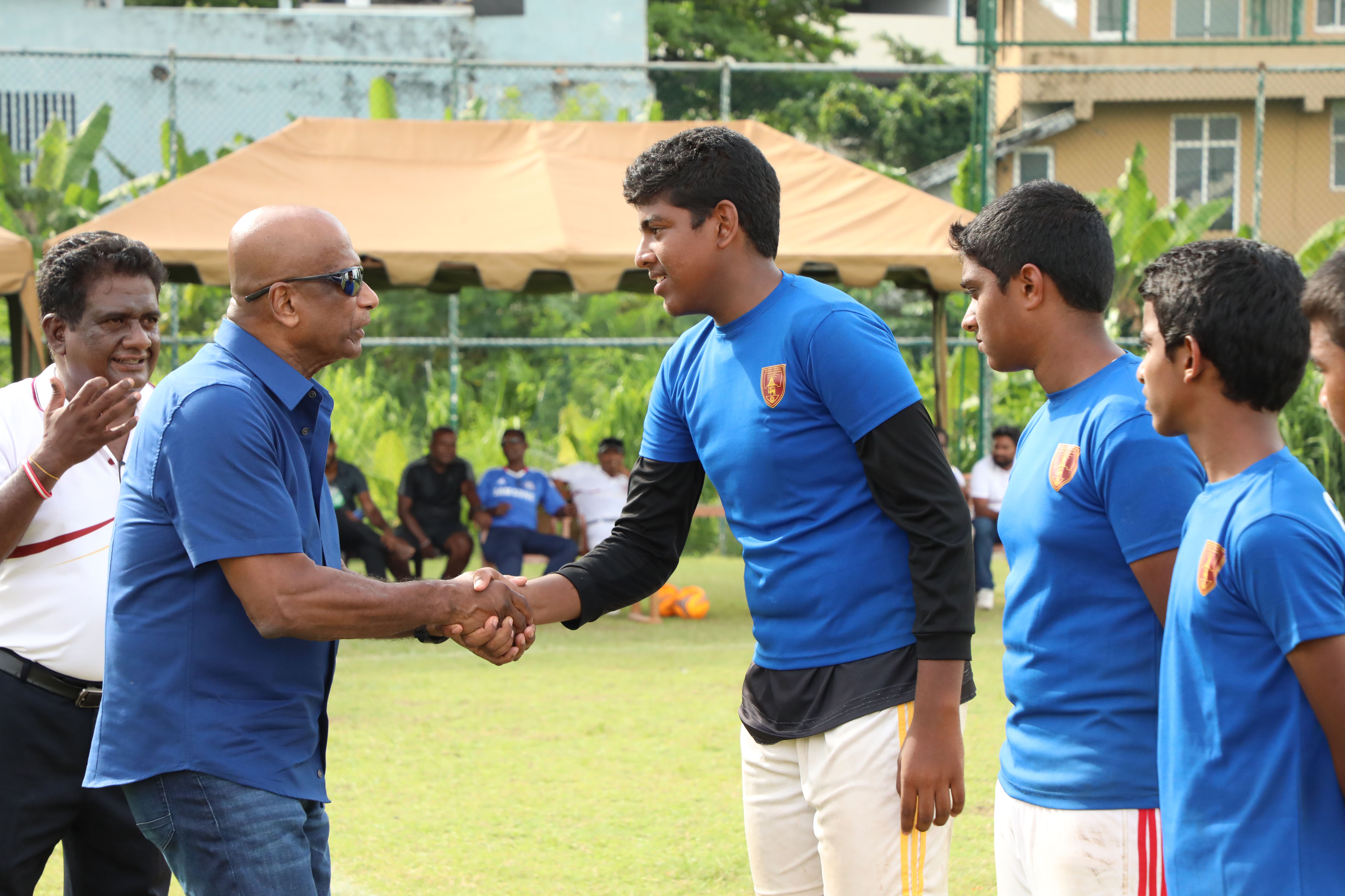 Ananda College Inter-House Sam Chandrasinghe Challenge Trophy Soccer ...