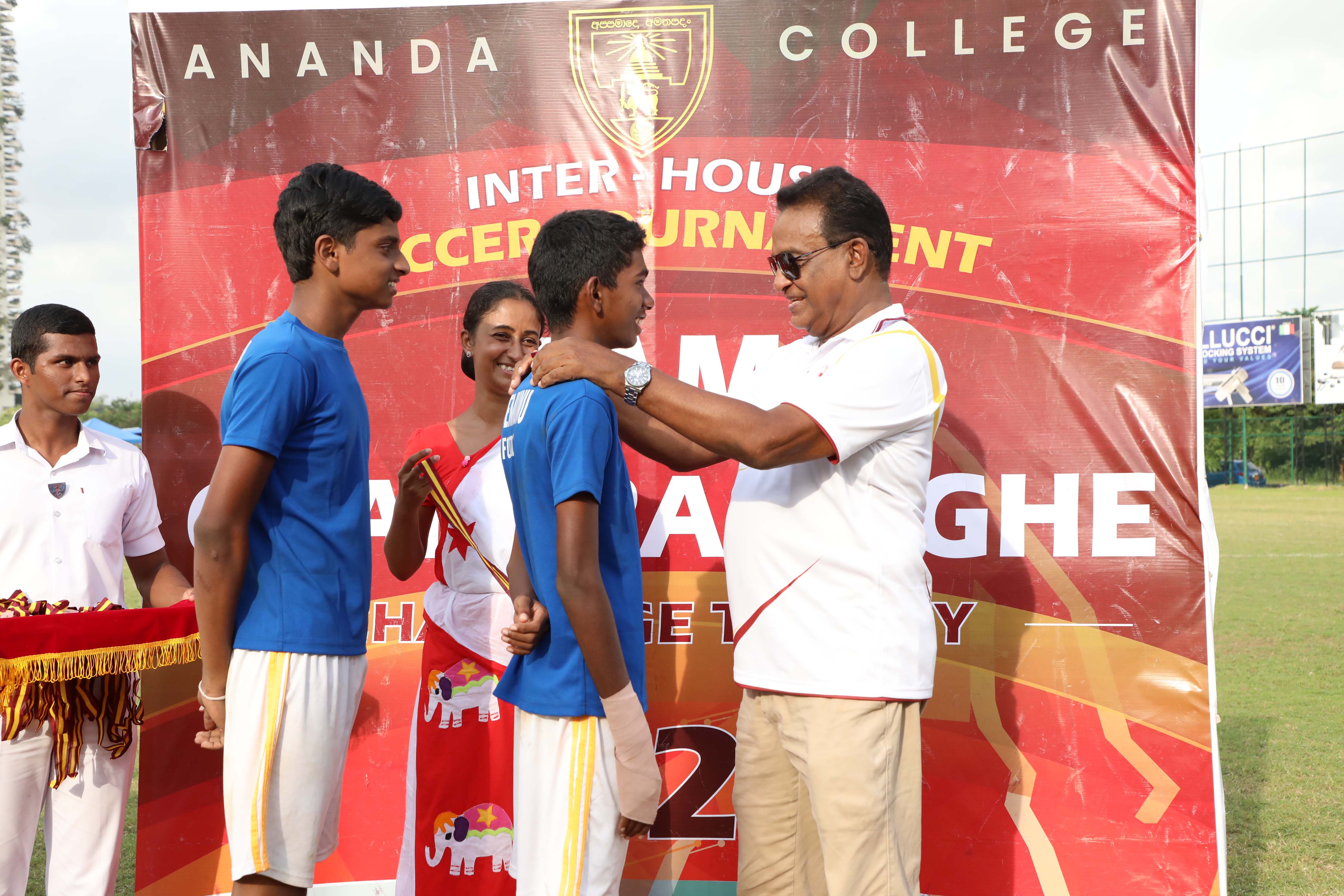 Ananda College Inter-House Sam Chandrasinghe Challenge Trophy Soccer ...