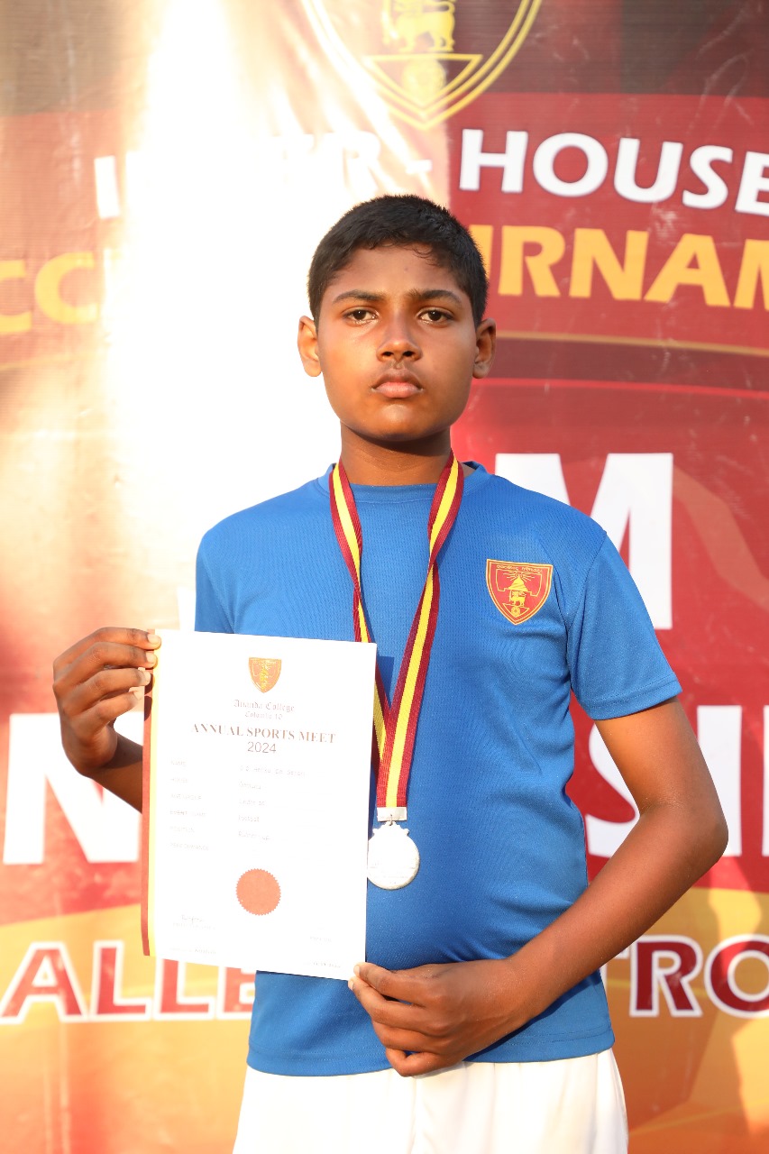 Ananda College Inter-House Sam Chandrasinghe Challenge Trophy Soccer ...
