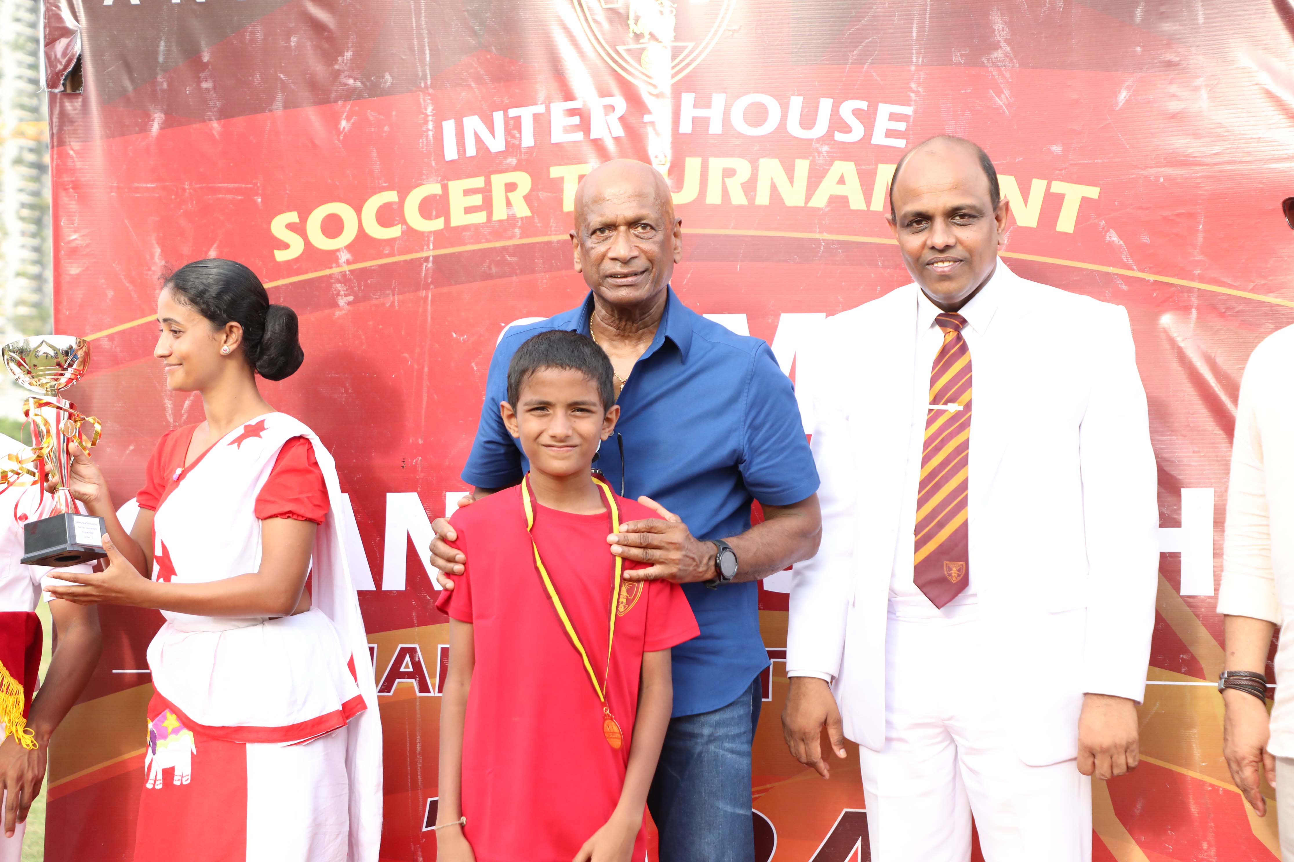 Ananda College Inter-House Sam Chandrasinghe Challenge Trophy Soccer ...