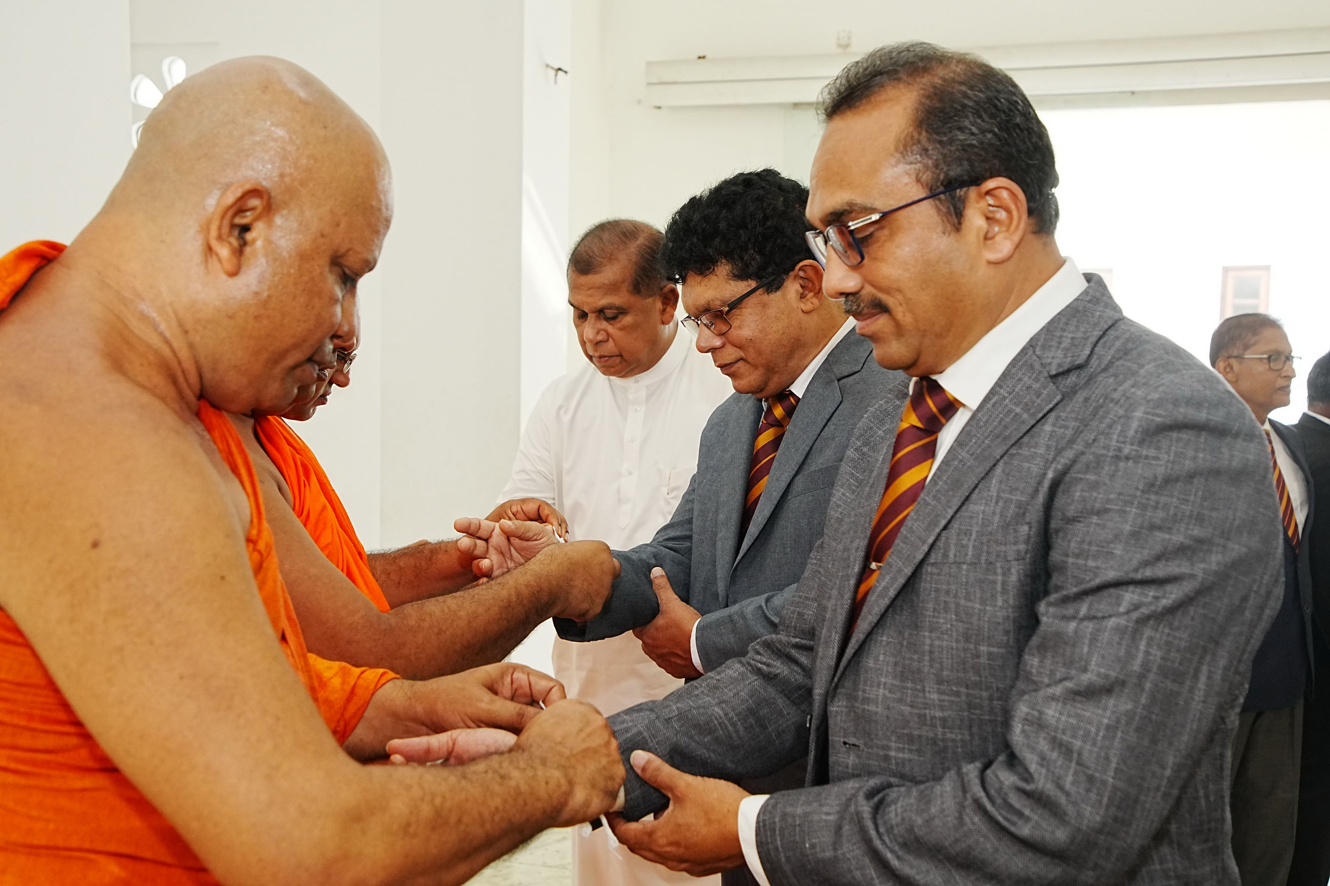 Ananda College Honors Alumni Elected to the 10th Parliament of Sri ...
